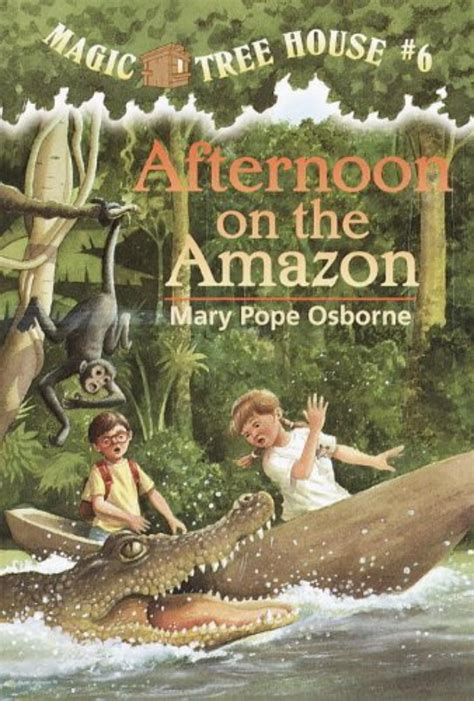 Explore the Rainforest with Magic Tree House 9: Evening on the Amazon